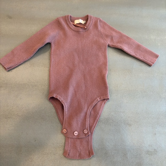 Jars Mauve Knit Baby Diaper Cover Set. Size 9 months - Picture 4 of 9